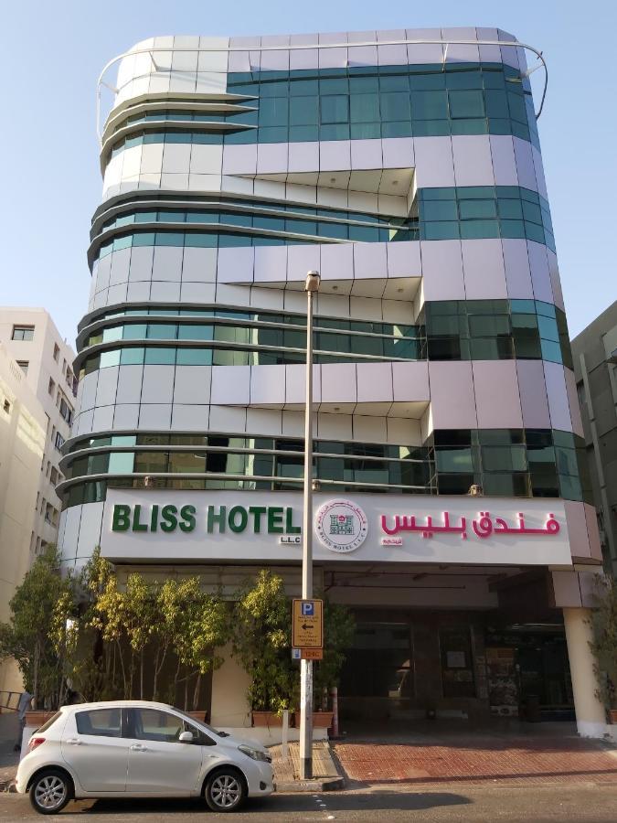 Bliss Hotel L.L.C Dubai Exterior foto