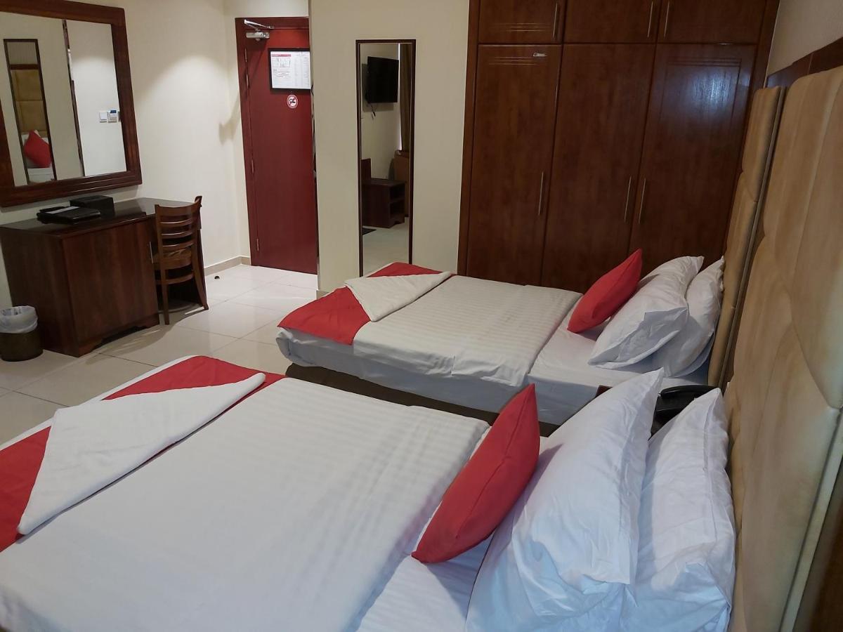 Bliss Hotel L.L.C Dubai Exterior foto