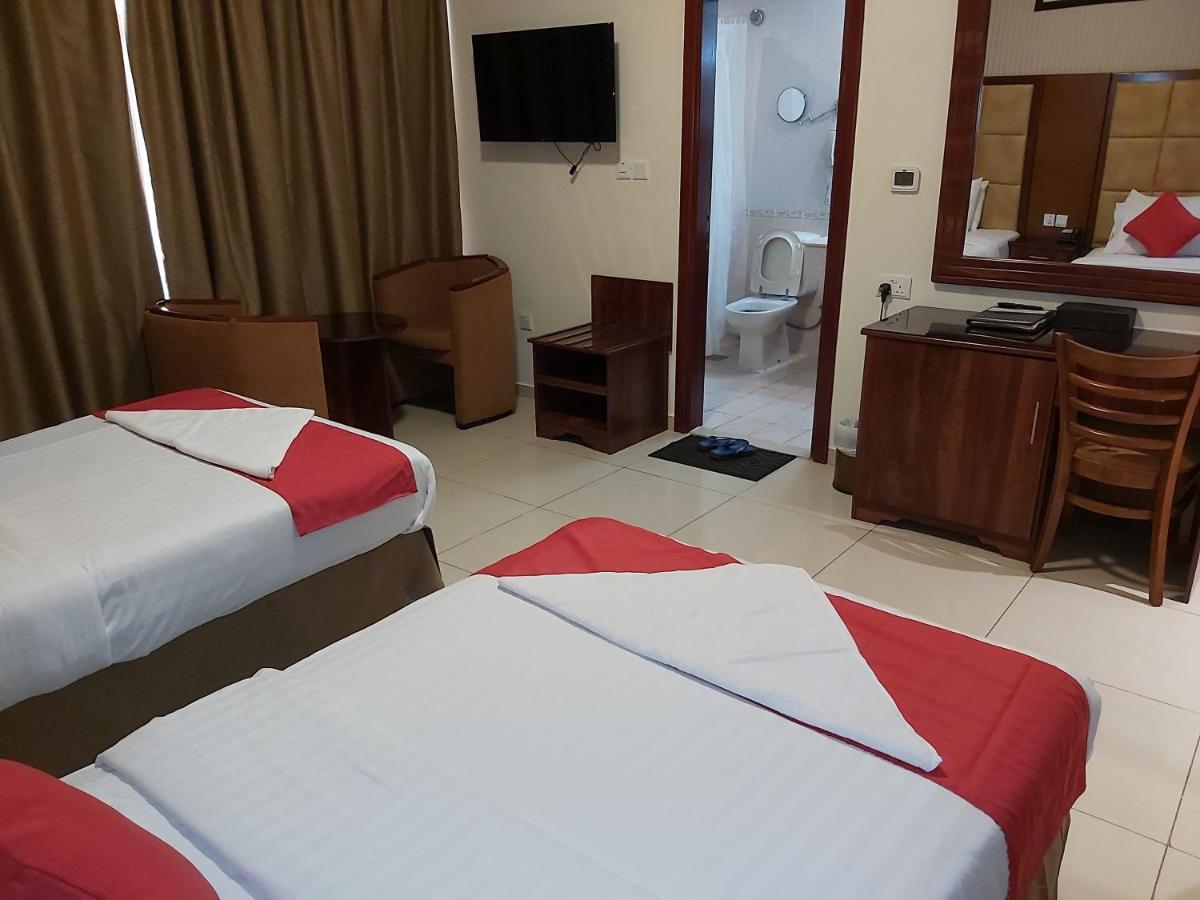 Bliss Hotel L.L.C Dubai Exterior foto