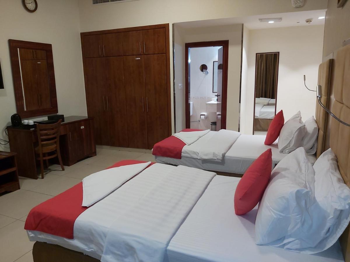 Bliss Hotel L.L.C Dubai Exterior foto