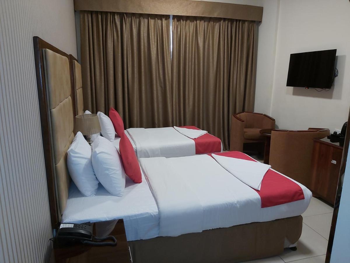 Bliss Hotel L.L.C Dubai Exterior foto
